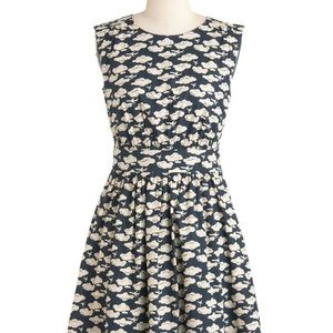 ModCloth Emily & Fin Airplane Dress